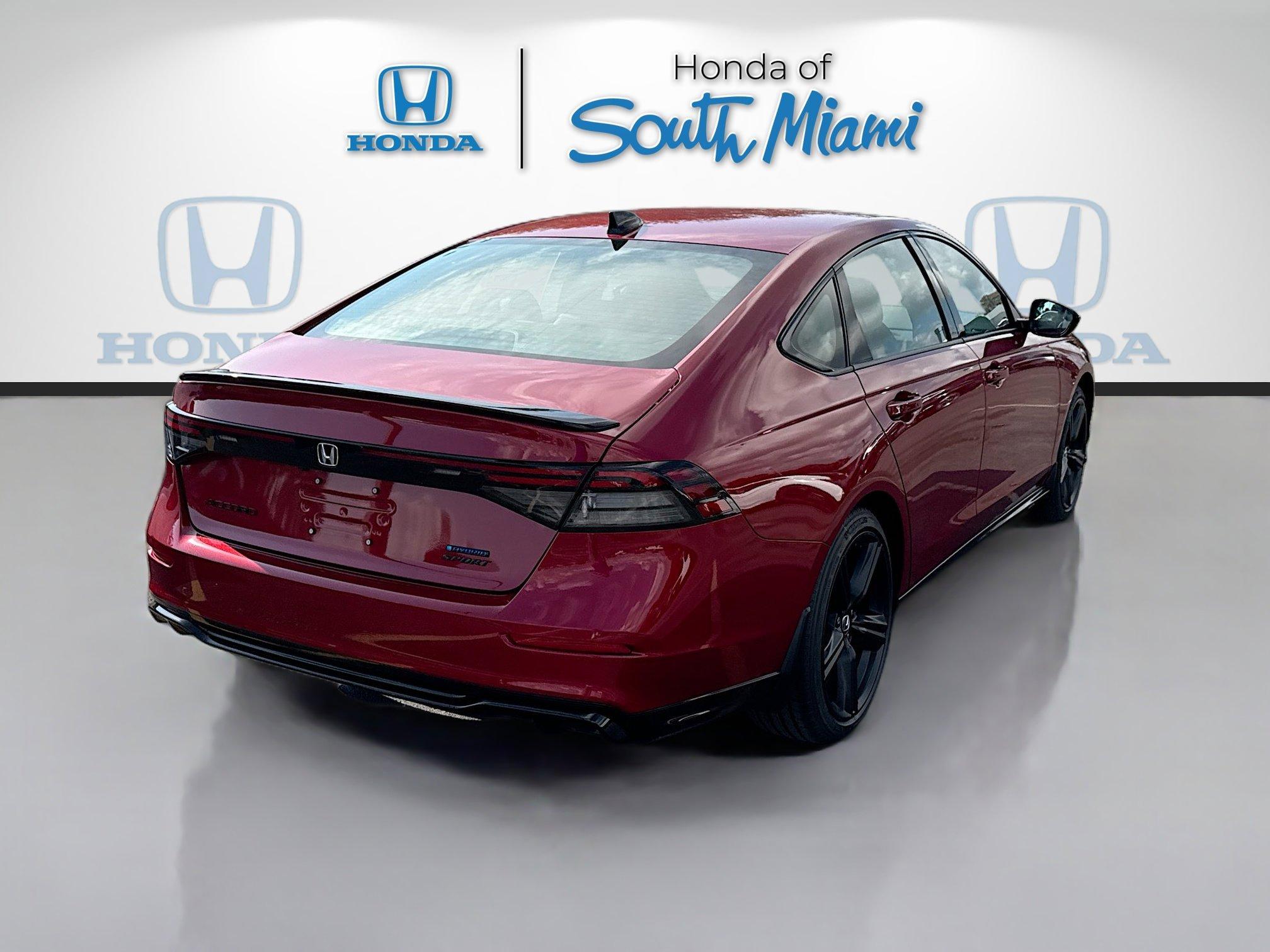 Honda Accord Hybrid Sport-L Fwd - Thumbnail 8