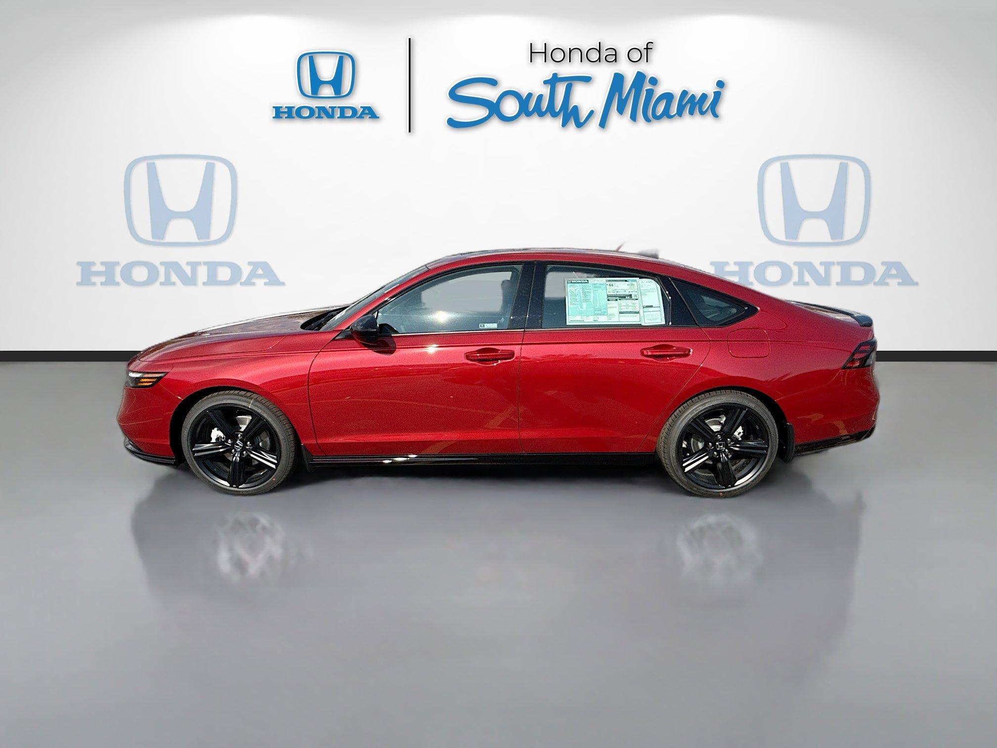 Honda Accord Hybrid Sport-L Fwd - Thumbnail 5