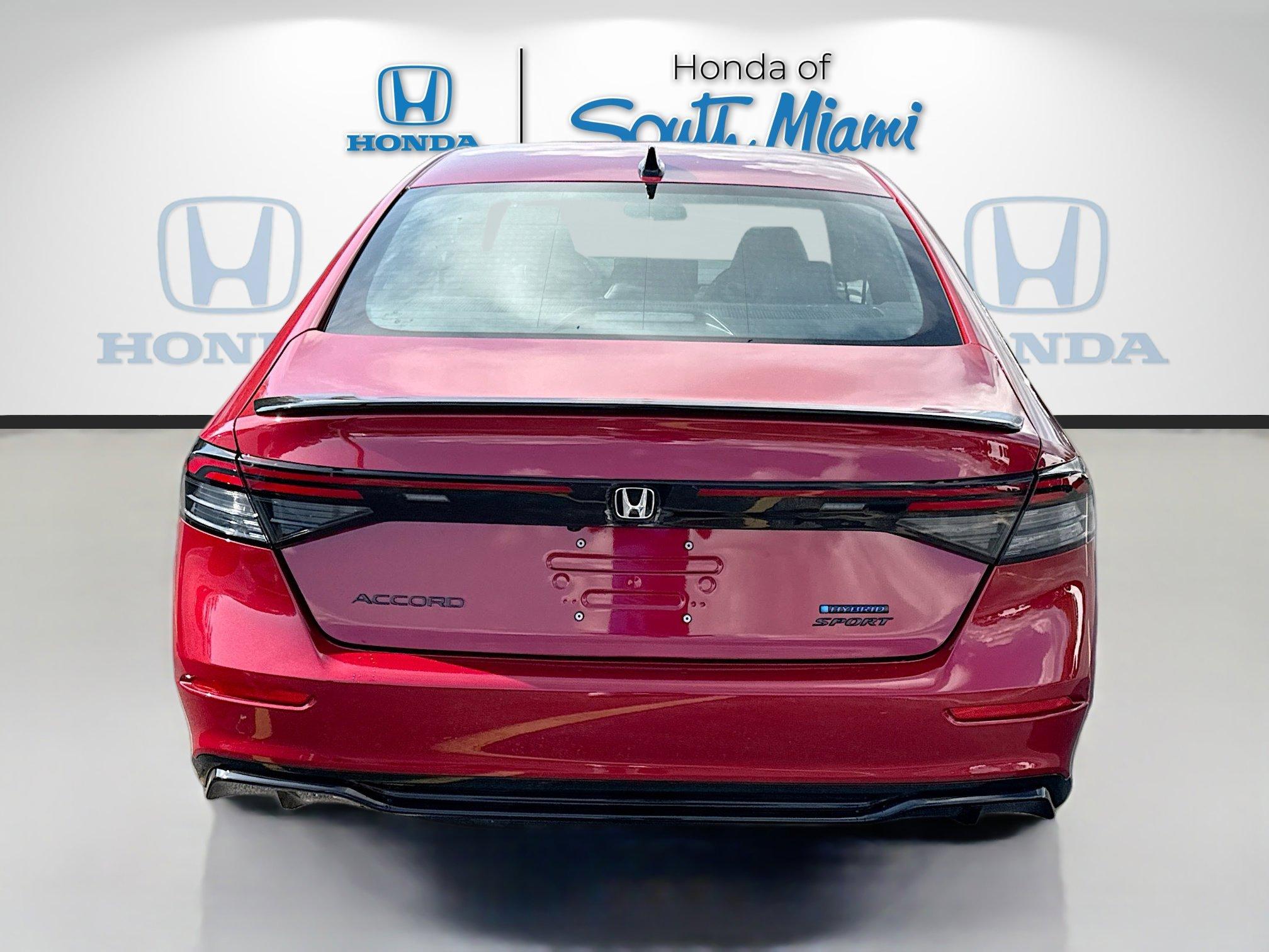 Honda Accord Hybrid Sport-L Fwd - Thumbnail 7