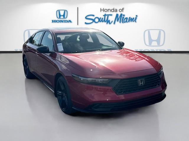 Honda Accord Hybrid Sport-L Fwd - View 1