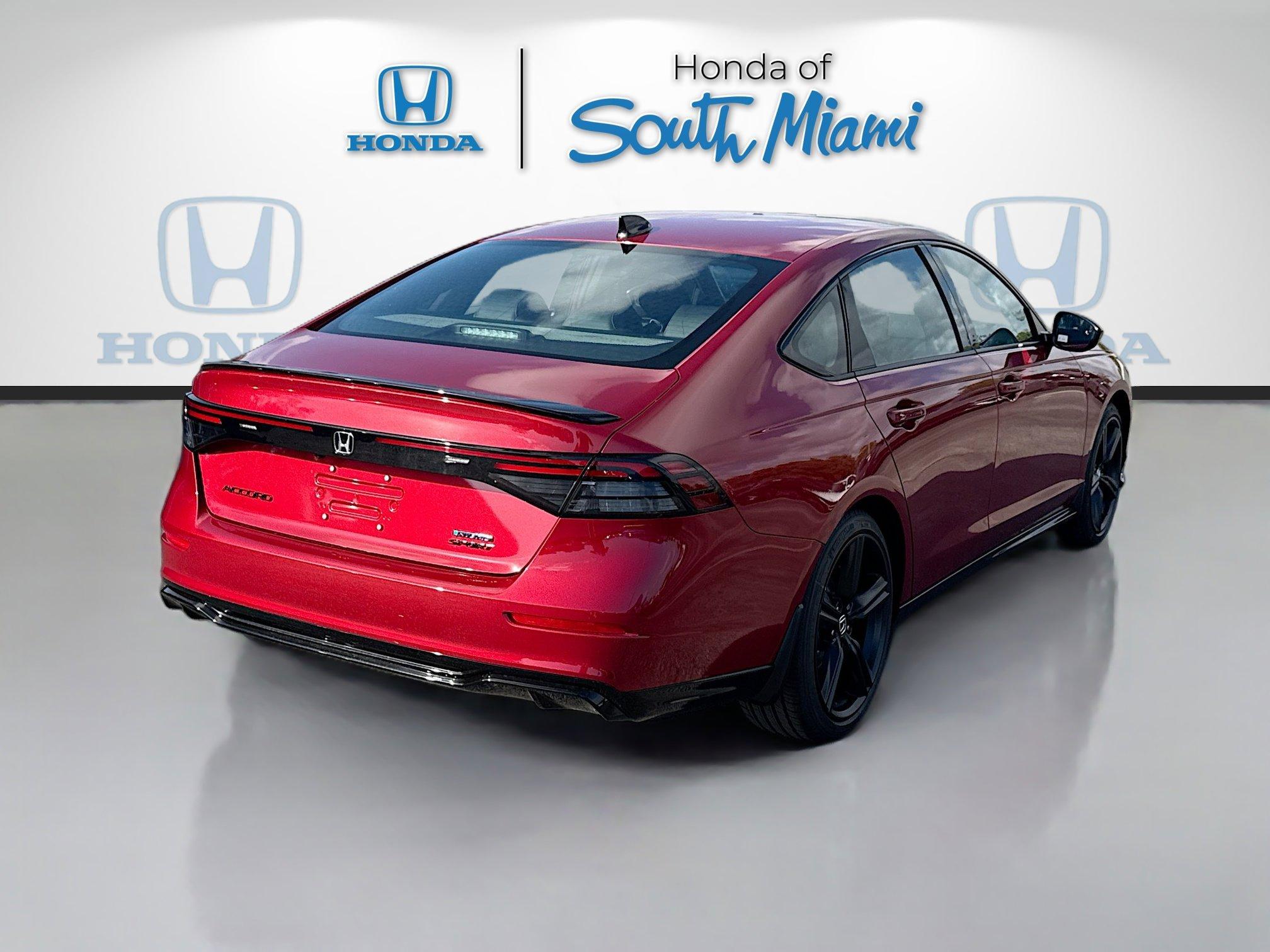 Honda Accord Hybrid Sport-L Fwd - Thumbnail 8