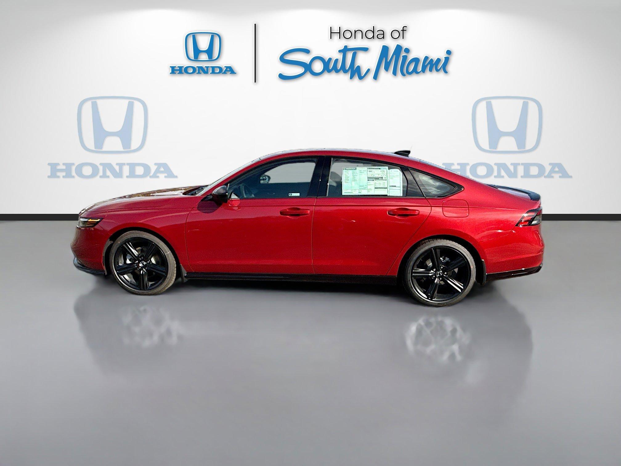 Honda Accord Hybrid Sport-L Fwd - Thumbnail 5