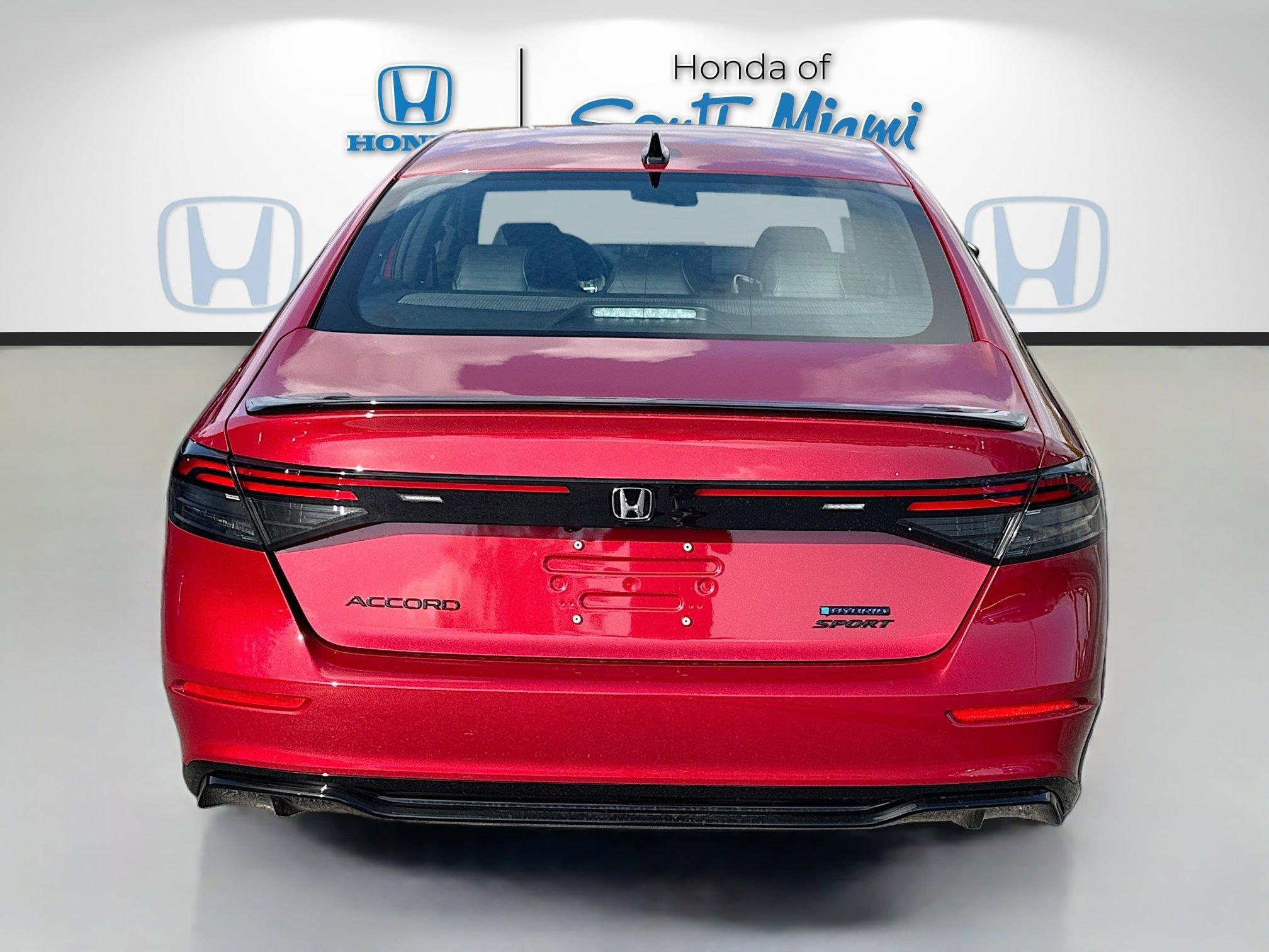 Honda Accord Hybrid Sport-L Fwd - Thumbnail 7