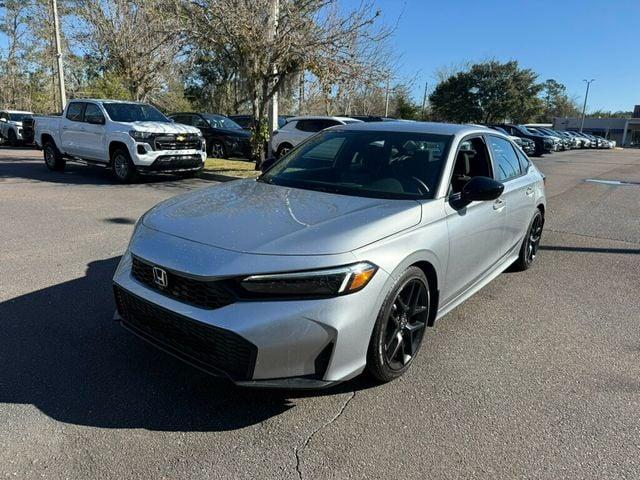 Honda Civic Sedan Sport CVT - View 1