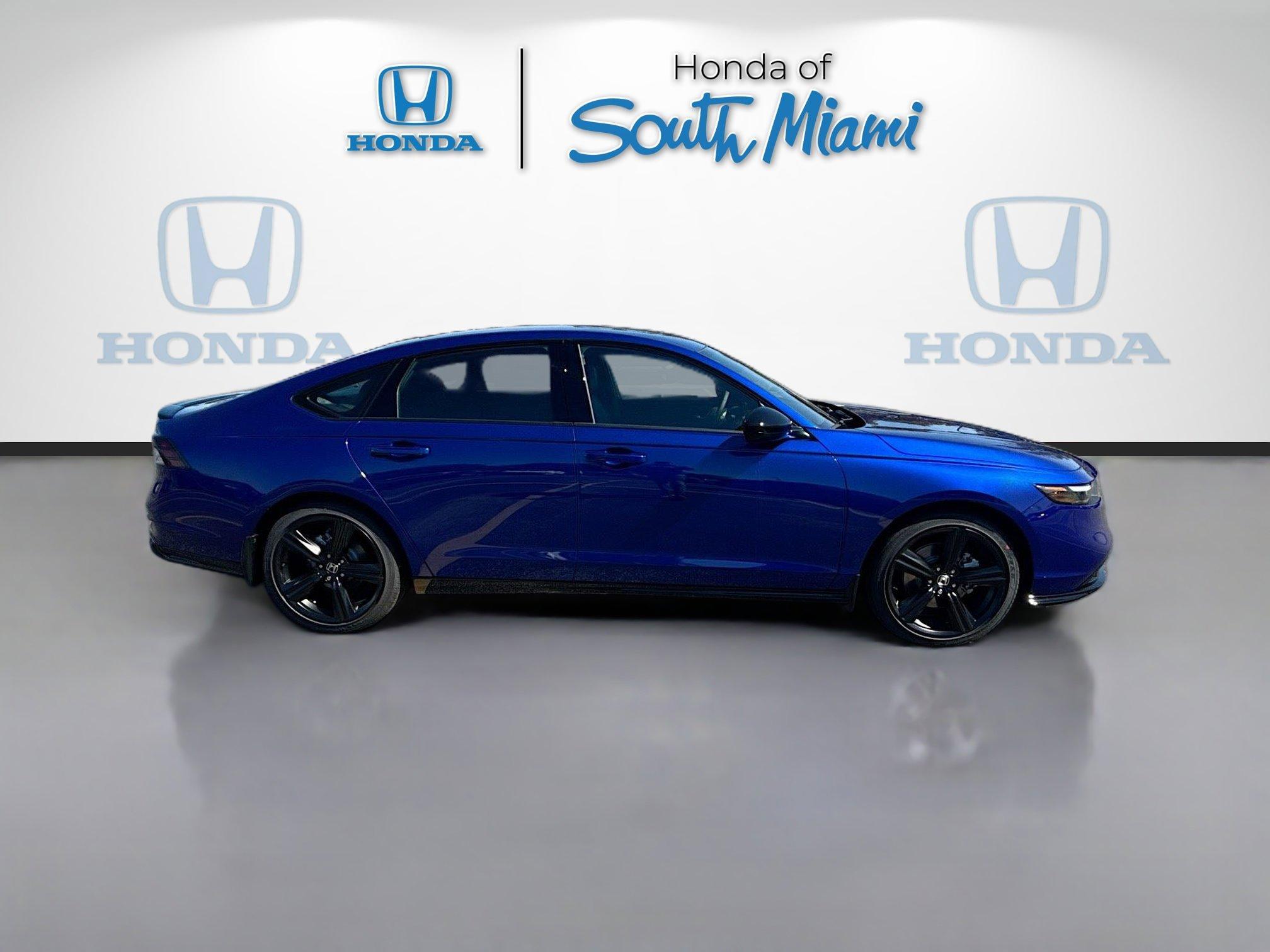 Honda Accord Hybrid Sport-L Fwd - Thumbnail 9