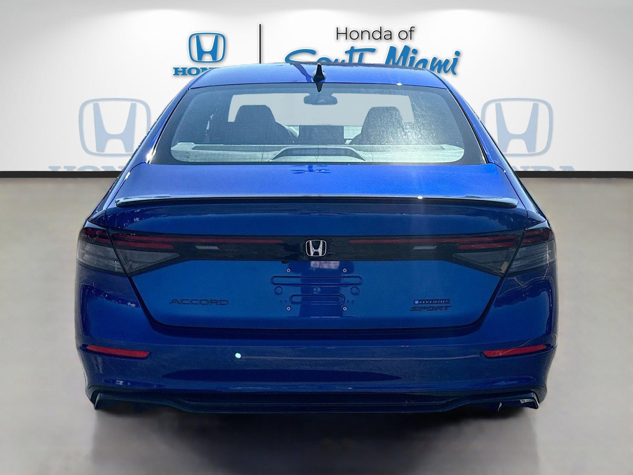 Honda Accord Hybrid Sport-L Fwd - Thumbnail 7