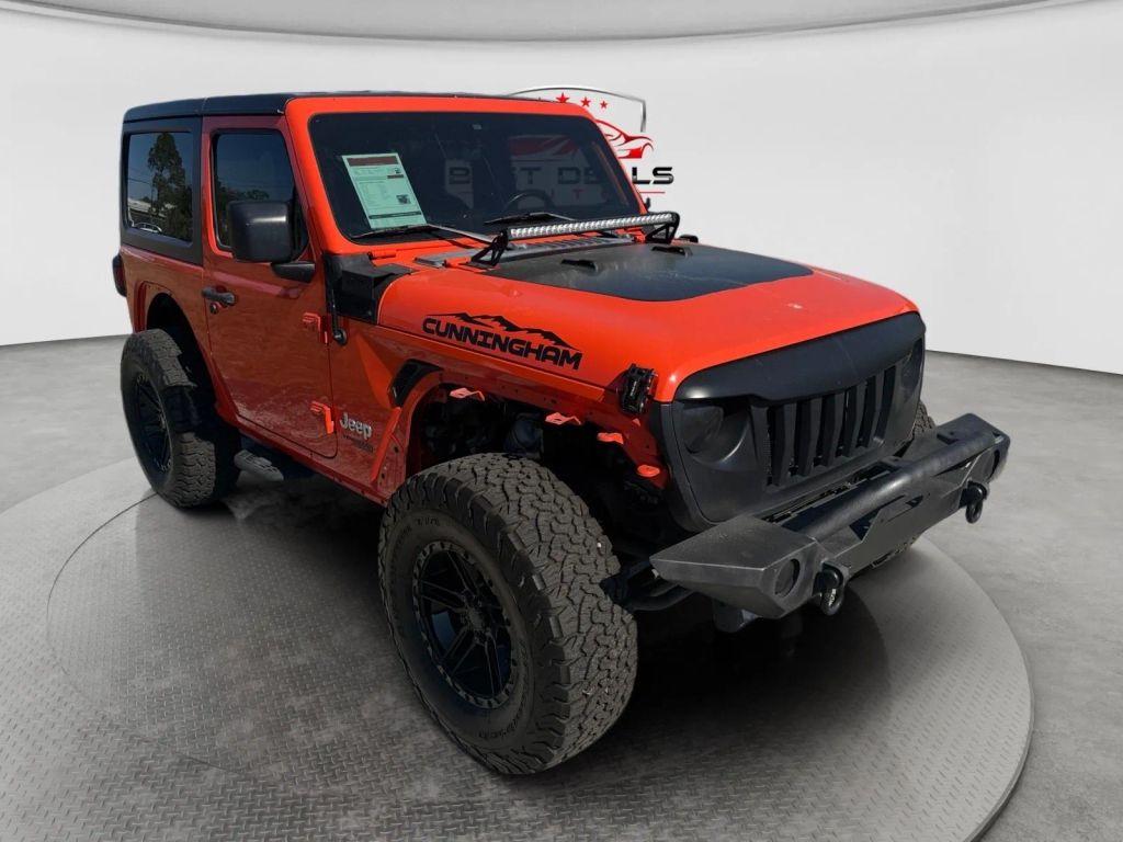 Jeep Wrangler For Sale In Gainesville, Fl | Best Deals Auto Llc - Thumbnail 7