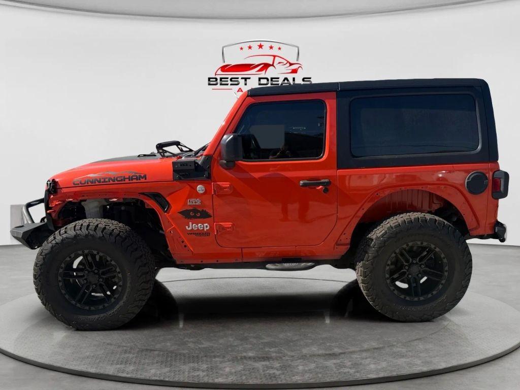 Jeep Wrangler For Sale In Gainesville, Fl | Best Deals Auto Llc - Thumbnail 4