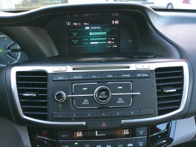 Honda Accordlx Sedan Cvt - Thumbnail 16