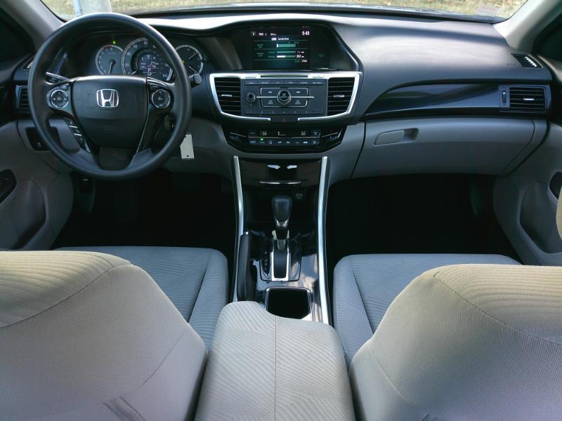 Honda Accordlx Sedan Cvt - Thumbnail 14