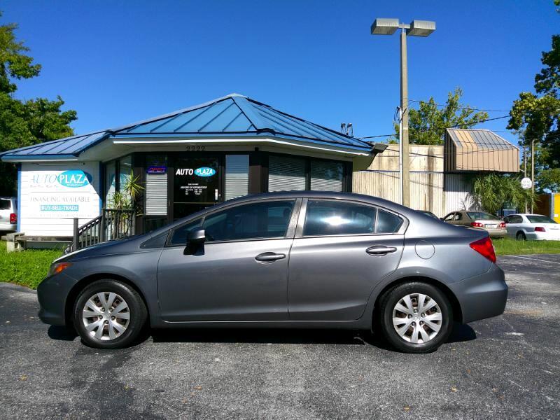 Honda Civiclx Sedan 5-Speed At - Thumbnail 10