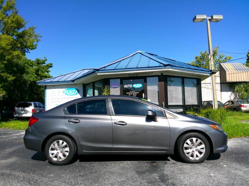 Honda Civiclx Sedan 5-Speed At - Thumbnail 8