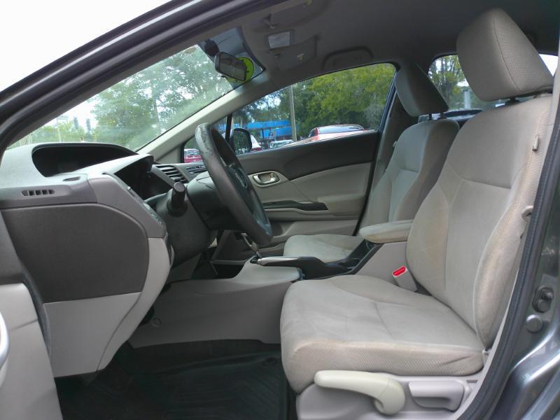 Honda Civiclx Sedan 5-Speed At - Thumbnail 12