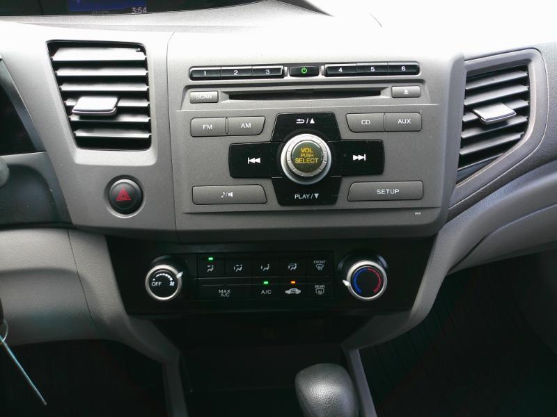 Honda Civiclx Sedan 5-Speed At - Thumbnail 16