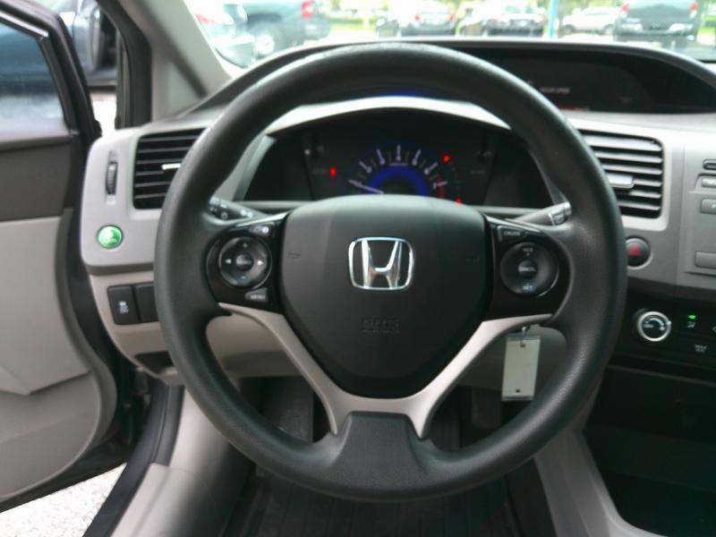 Honda Civiclx Sedan 5-Speed At - Thumbnail 13