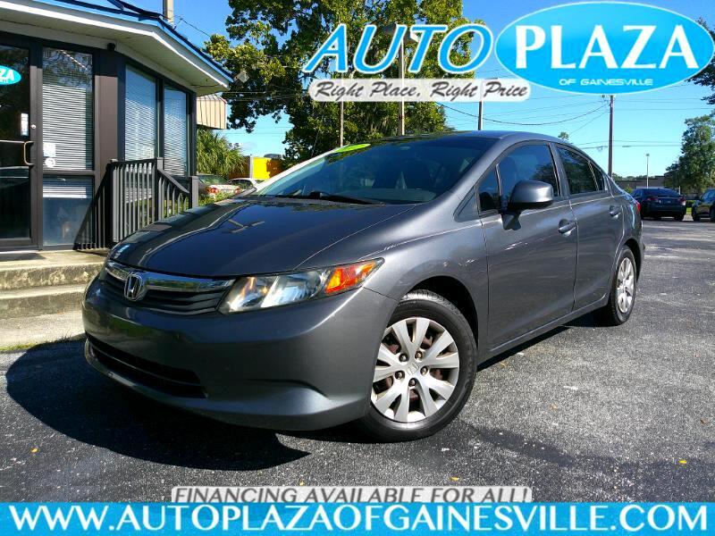 Honda Civiclx Sedan 5-Speed At - View 1