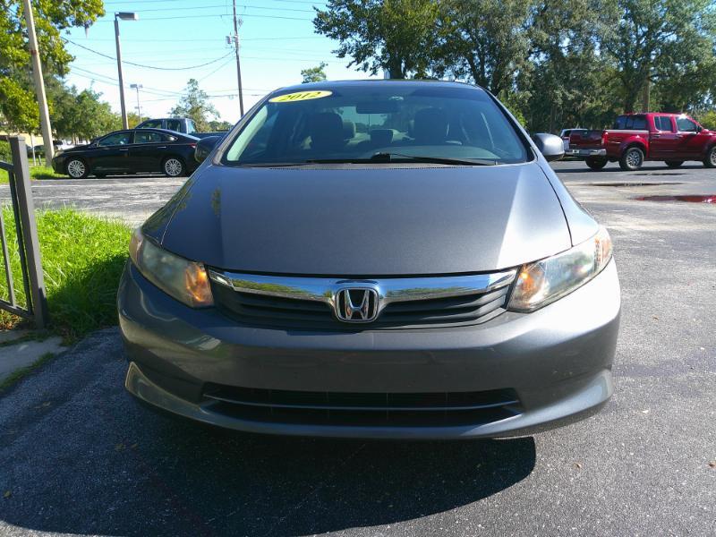 Honda Civiclx Sedan 5-Speed At - Thumbnail 3