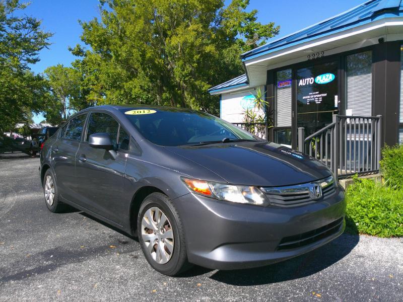 Honda Civiclx Sedan 5-Speed At - Thumbnail 4