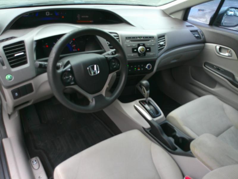 Honda Civiclx Sedan 5-Speed At - Thumbnail 11