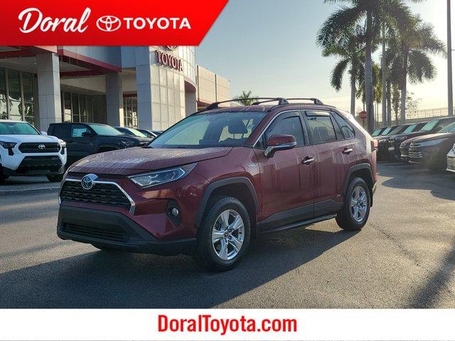Toyota Rav4 Hybrid Xle Awd - View 1