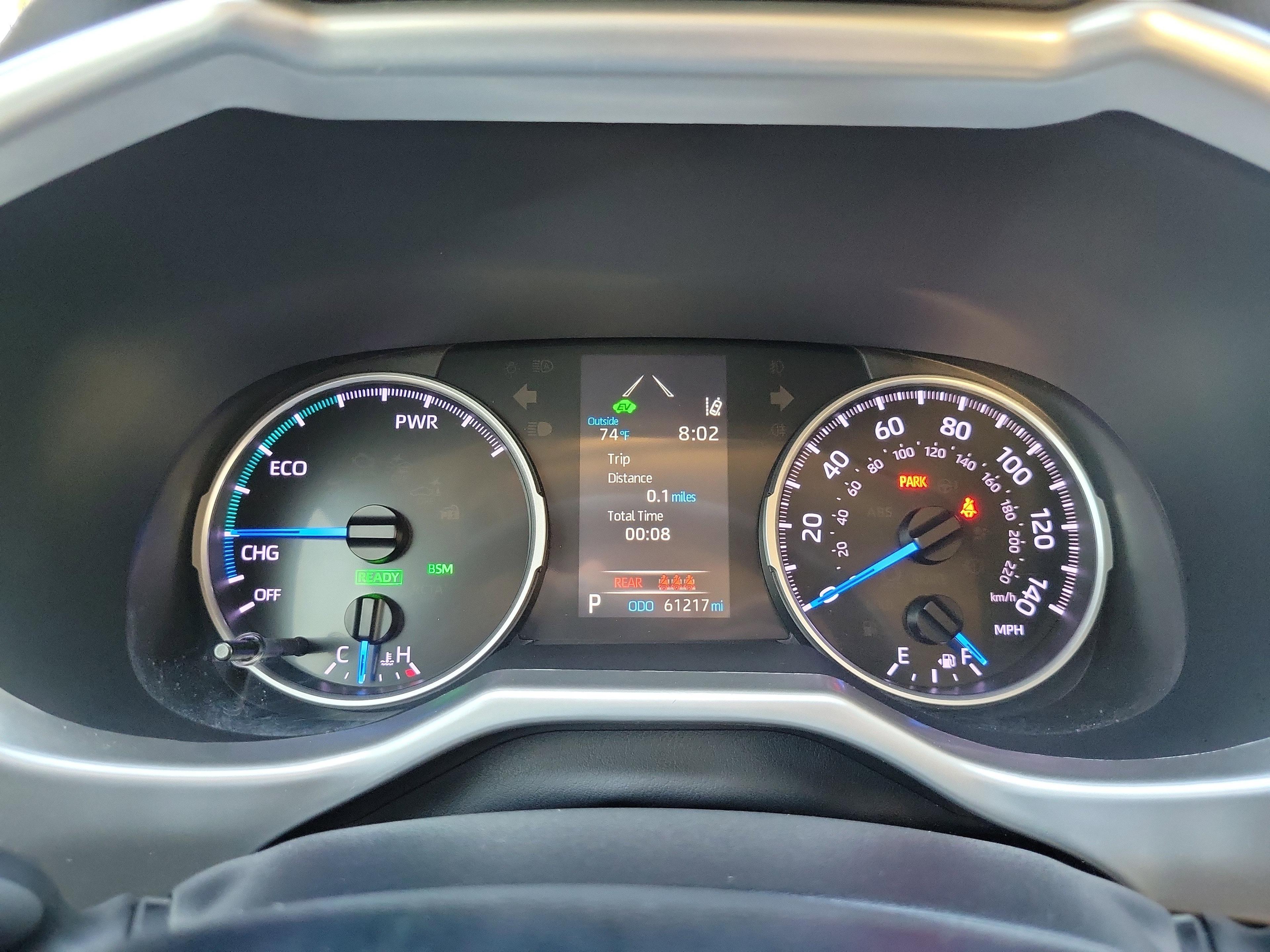 Toyota Rav4 Hybrid Xle Awd - Thumbnail 19