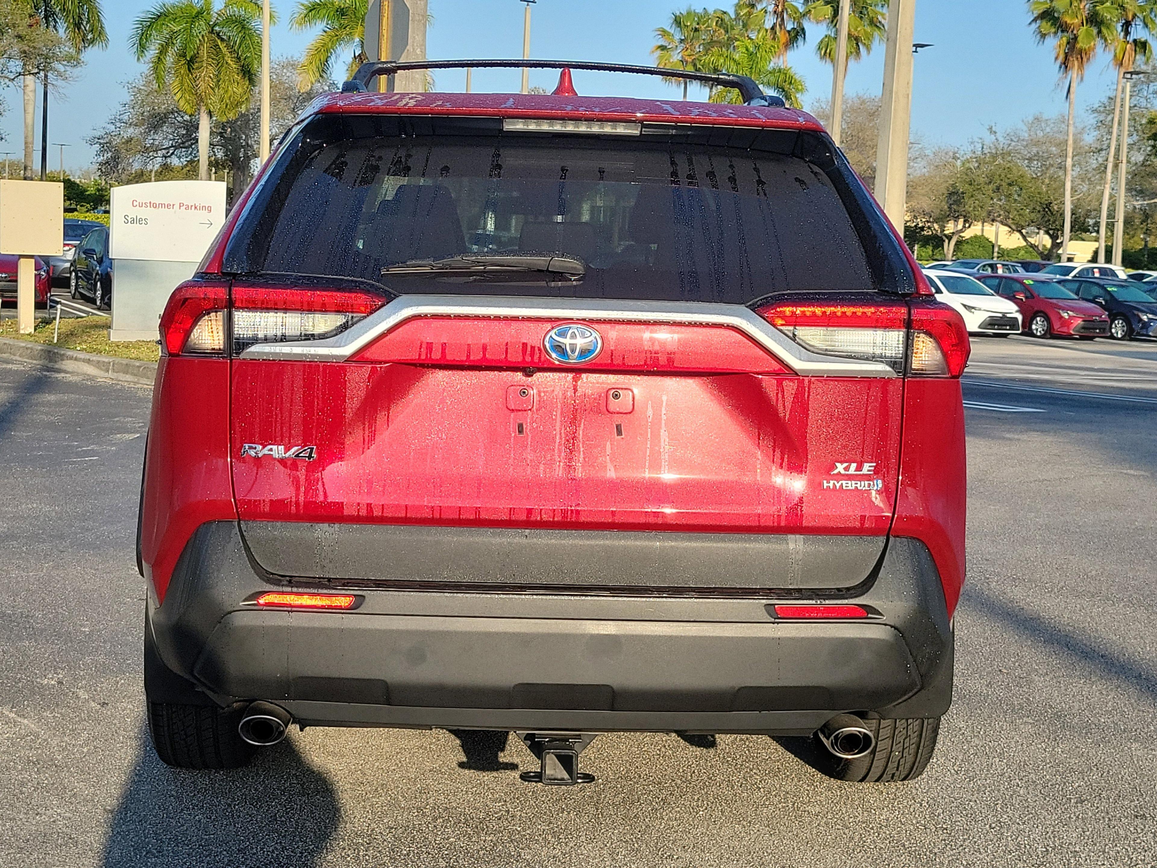 Toyota Rav4 Hybrid Xle Awd - Thumbnail 7