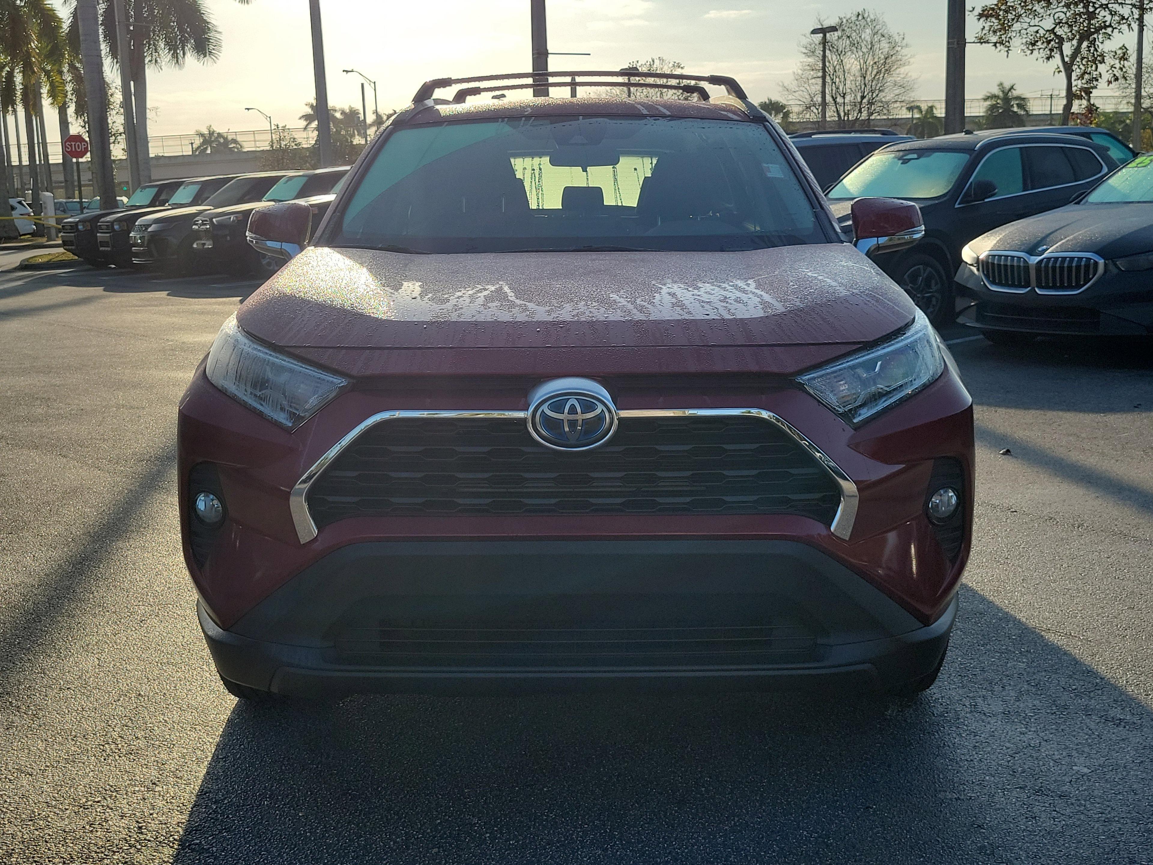 Toyota Rav4 Hybrid Xle Awd - Thumbnail 4