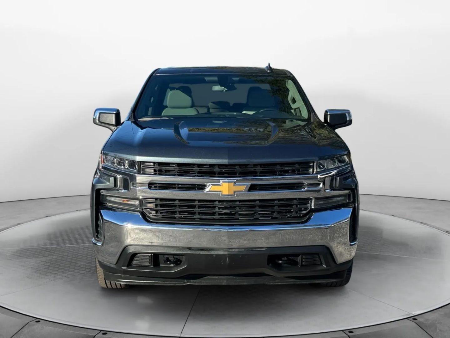 Chevrolet Silverado 1500 Crew Cab Lt Pickup 4D 5 3/4 Ft - Thumbnail 4