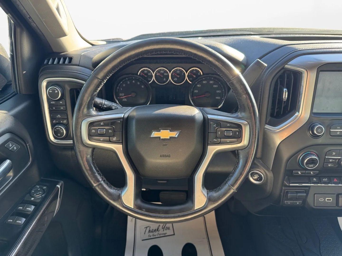 Chevrolet Silverado 1500 Crew Cab Lt Pickup 4D 5 3/4 Ft - Thumbnail 14