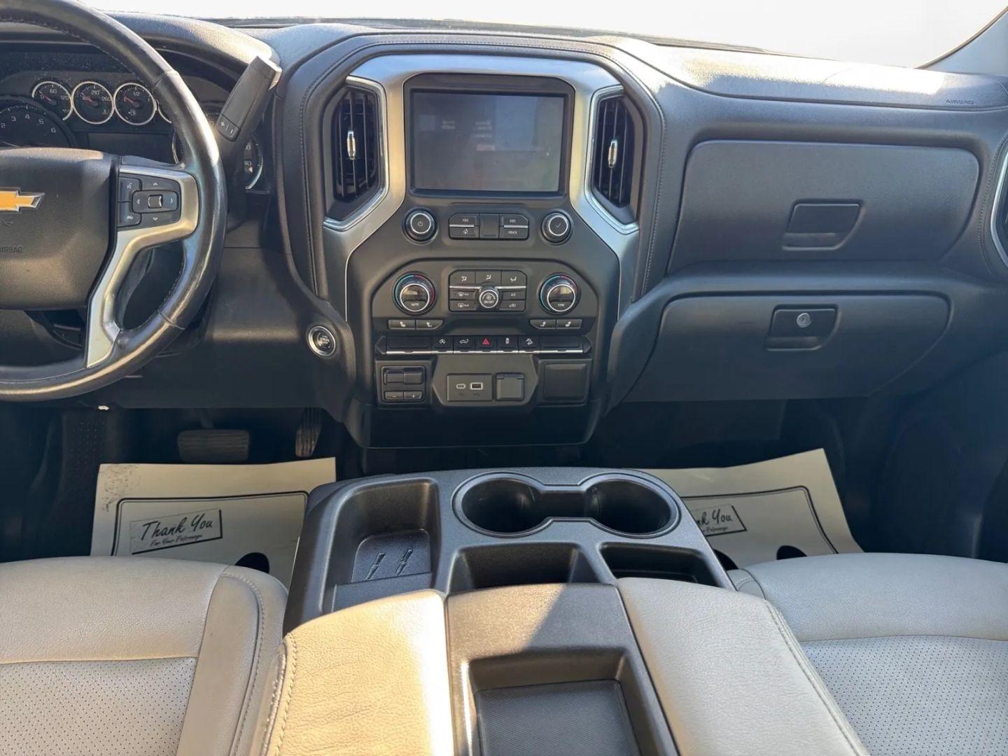 Chevrolet Silverado 1500 Crew Cab Lt Pickup 4D 5 3/4 Ft - Thumbnail 15