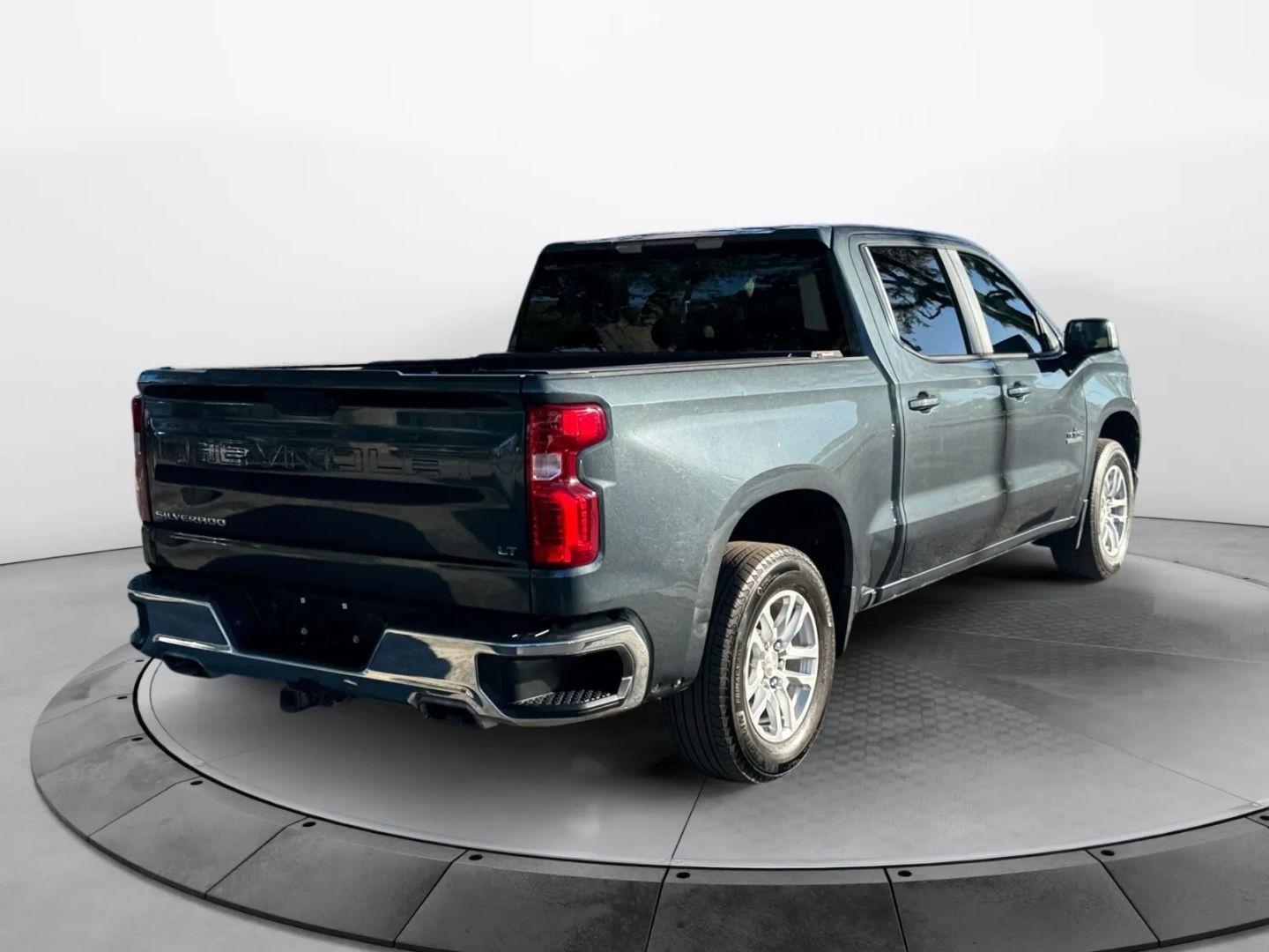 Chevrolet Silverado 1500 Crew Cab Lt Pickup 4D 5 3/4 Ft - Thumbnail 7