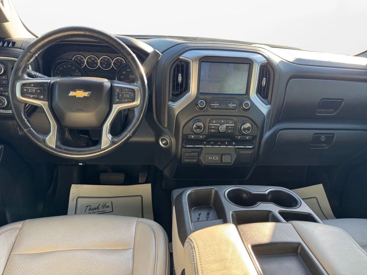 Chevrolet Silverado 1500 Crew Cab Lt Pickup 4D 5 3/4 Ft - Thumbnail 18