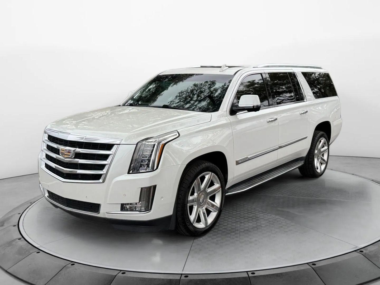 Cadillac Escalade Esv Luxury Sport Utility 4D - Thumbnail 11