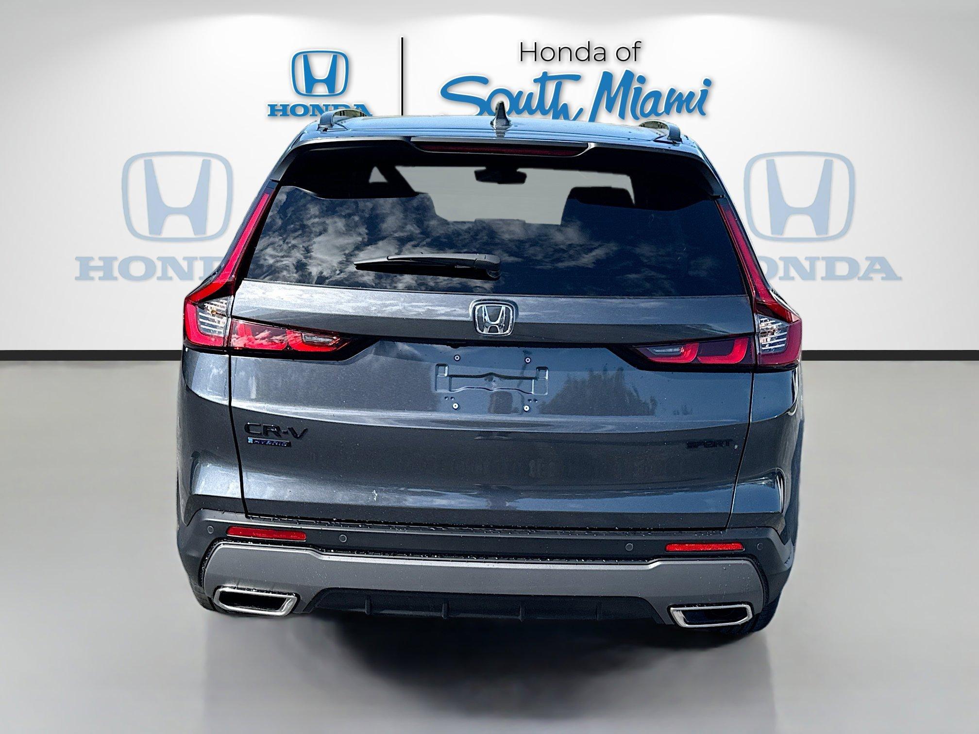 Honda Cr-V Hybrid Sport-L Fwd - Thumbnail 7