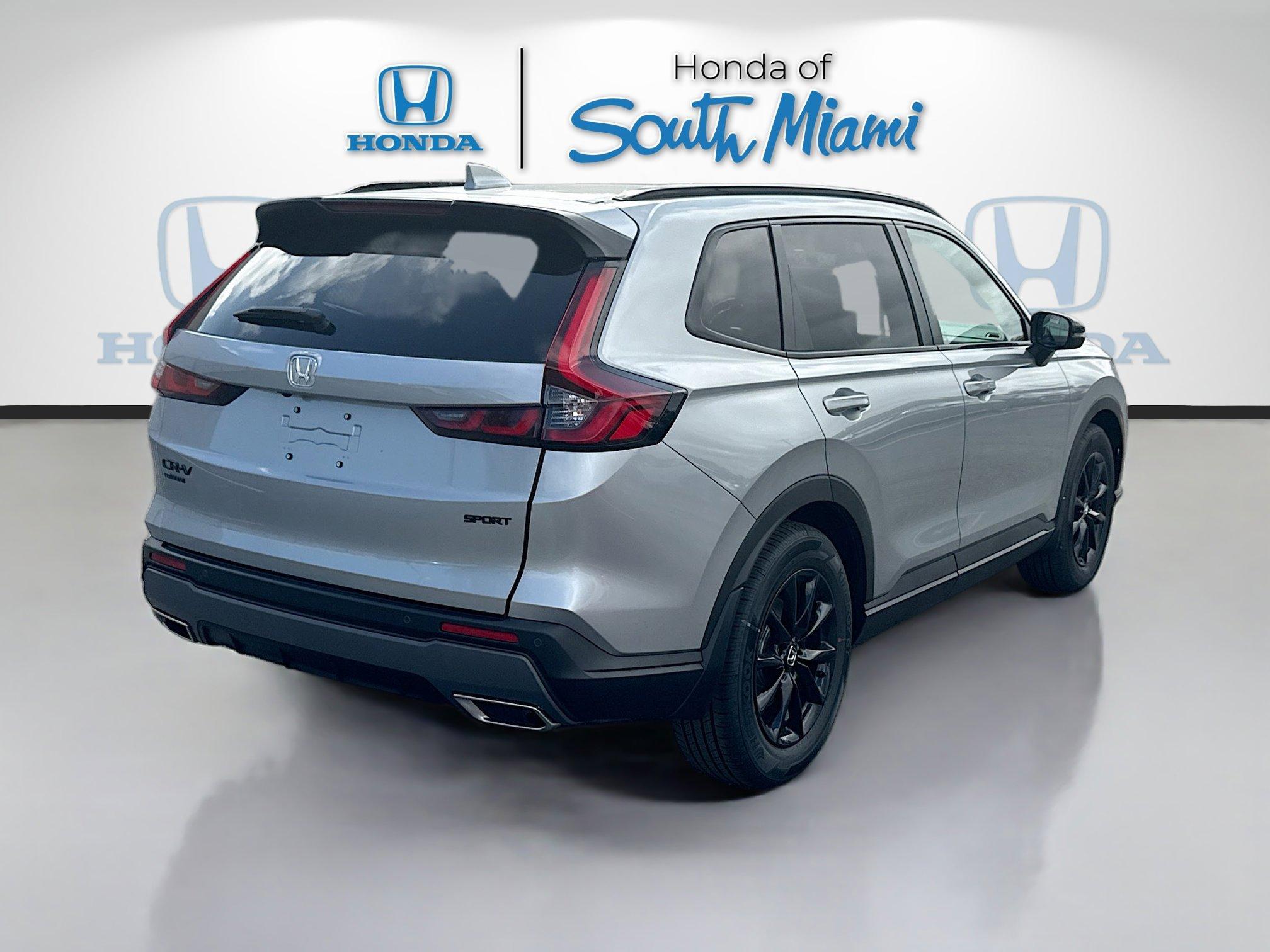 Honda Cr-V Hybrid Sport-L Fwd - Thumbnail 8