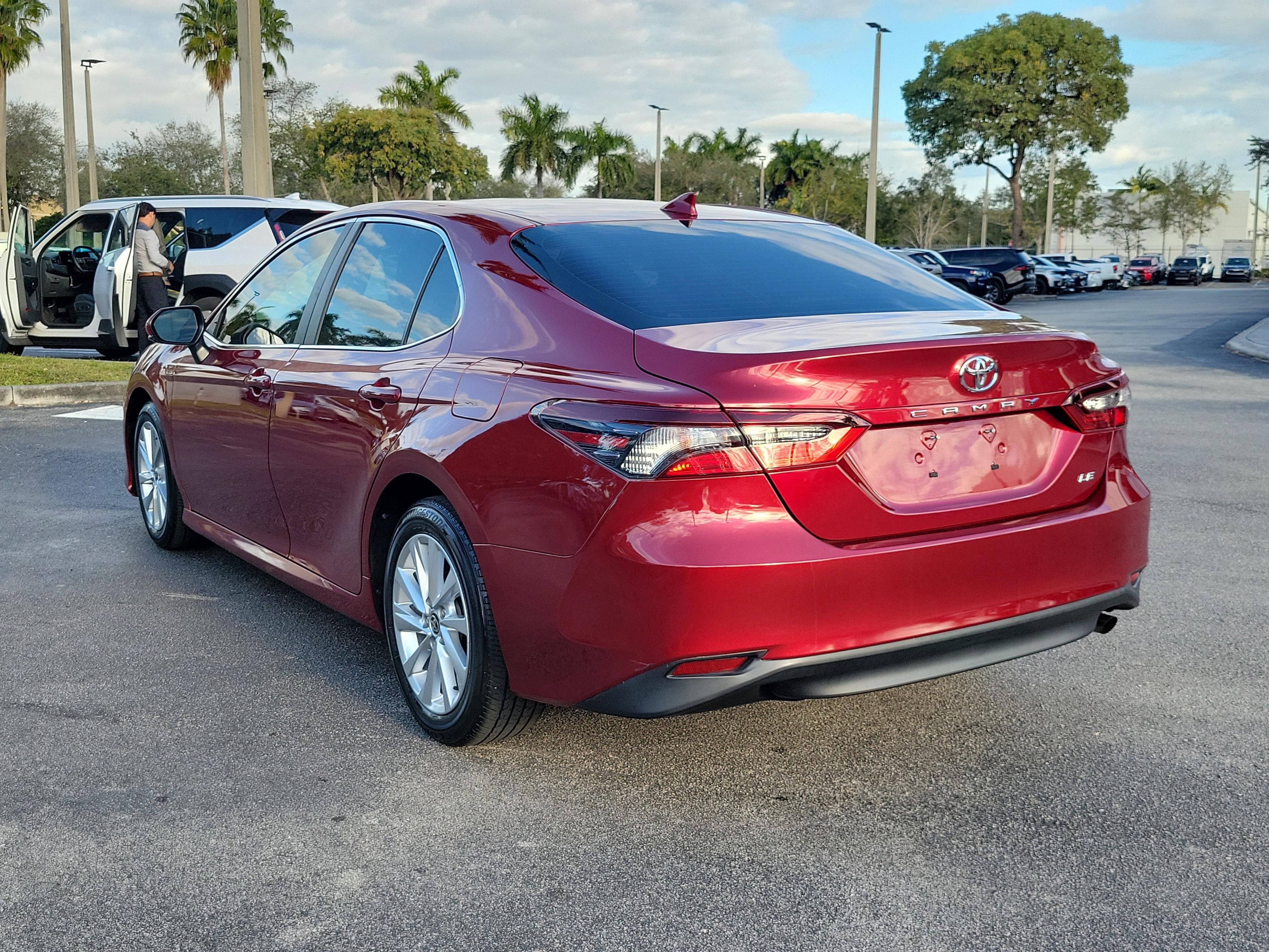 Toyota Camry Le Fwd - Thumbnail 7