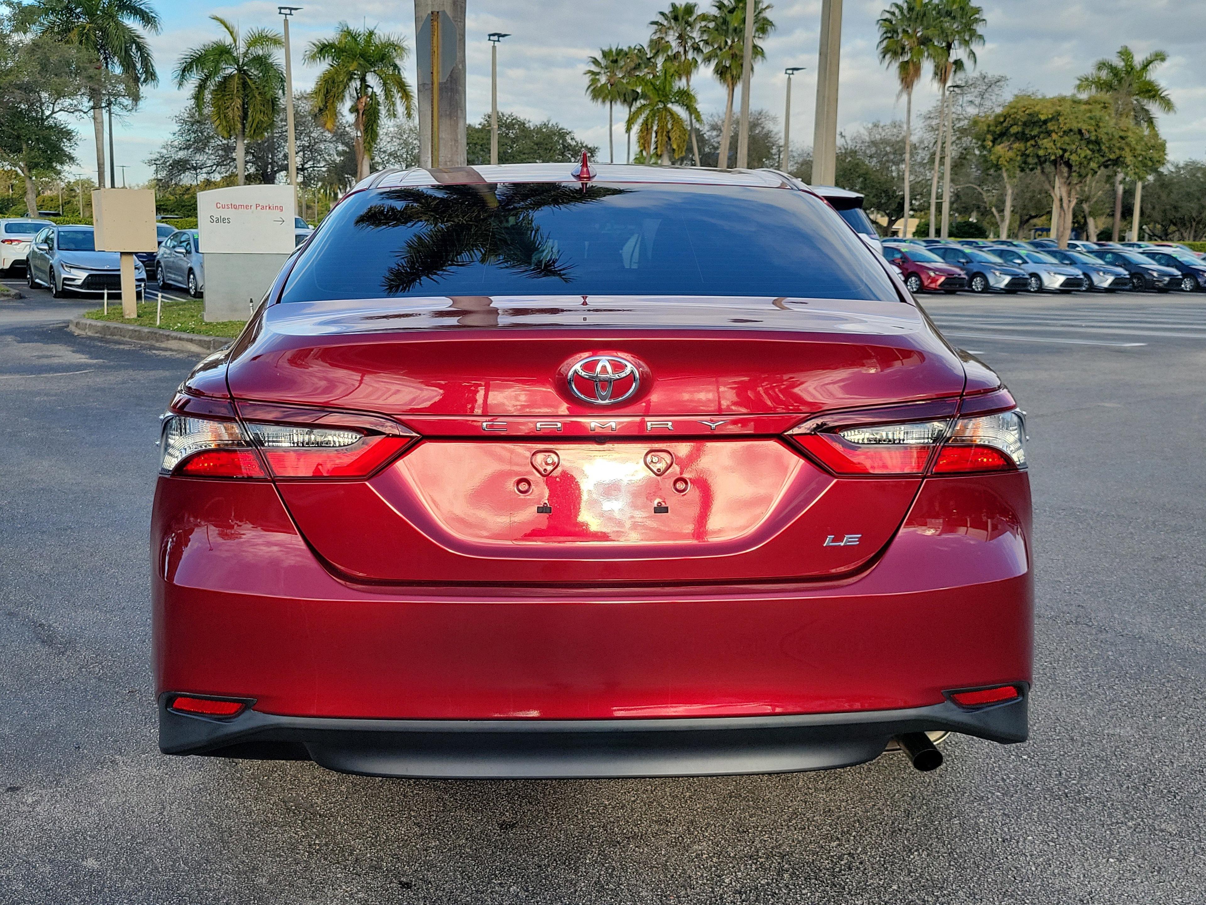 Toyota Camry Le Fwd - Thumbnail 6