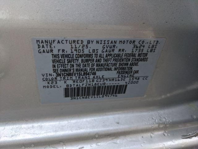 Nissan Versa Sv - Thumbnail 12