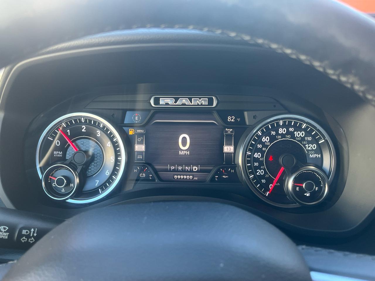 Ram 1500Big Horn/Lone Star 4X2 Cr - Thumbnail 18