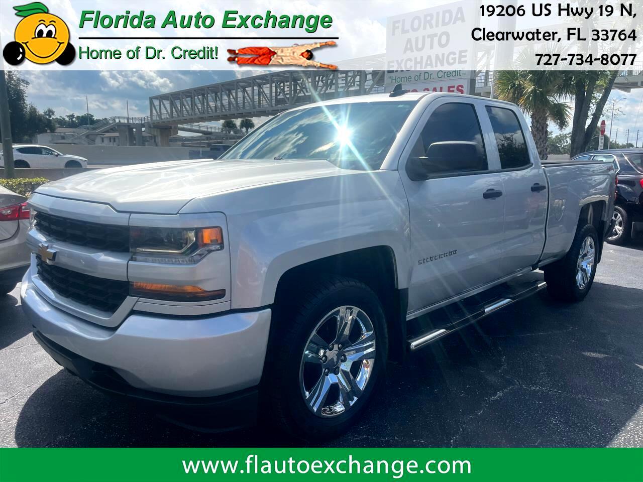 Chevrolet Silverado 1500 Ld4Wd Double Cab Custom - View 1