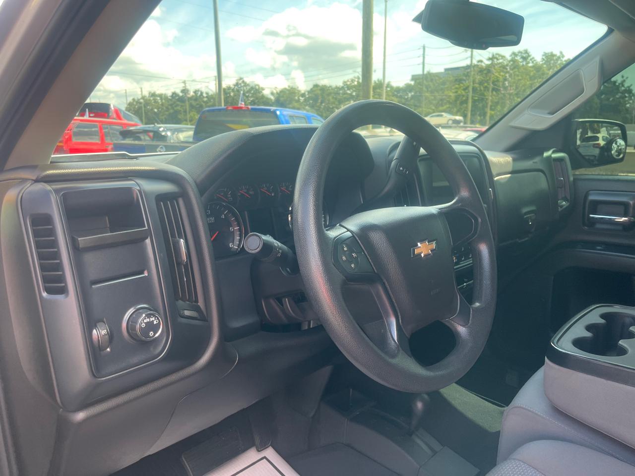 Chevrolet Silverado 1500 Ld4Wd Double Cab Custom - Thumbnail 18