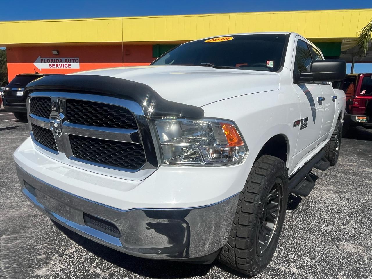 Ram 1500Slt 4X2 Crew Cab Diesel - Thumbnail 9