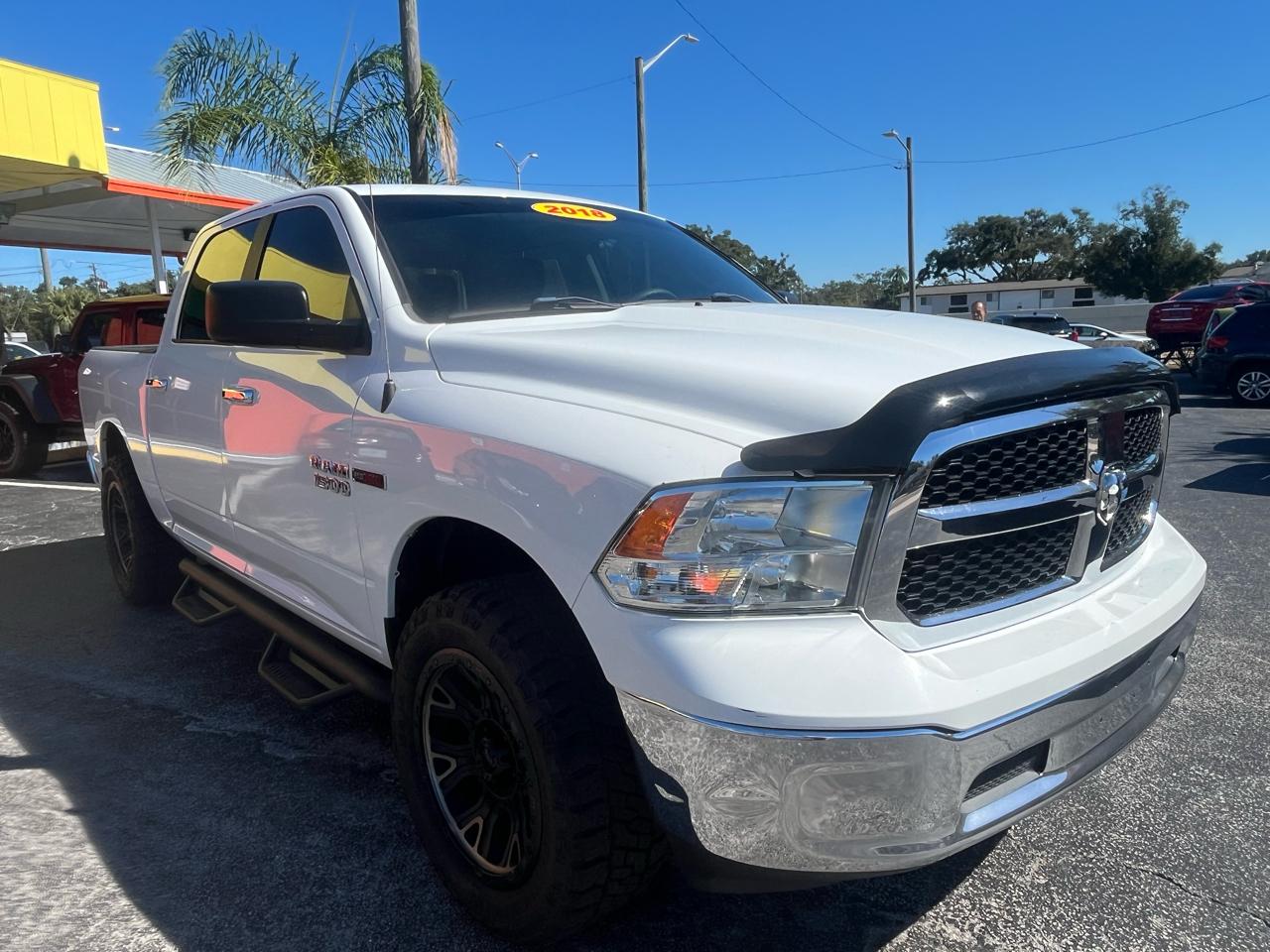 Ram 1500Slt 4X2 Crew Cab Diesel - Thumbnail 14