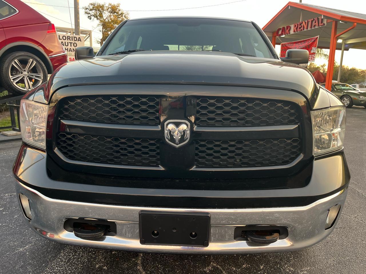 Ram 15004Wd Crew Cab 140.5" Outdo - Thumbnail 2