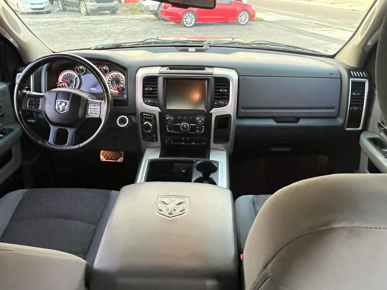 Ram 15004Wd Crew Cab 140.5" Outdo - Thumbnail 13