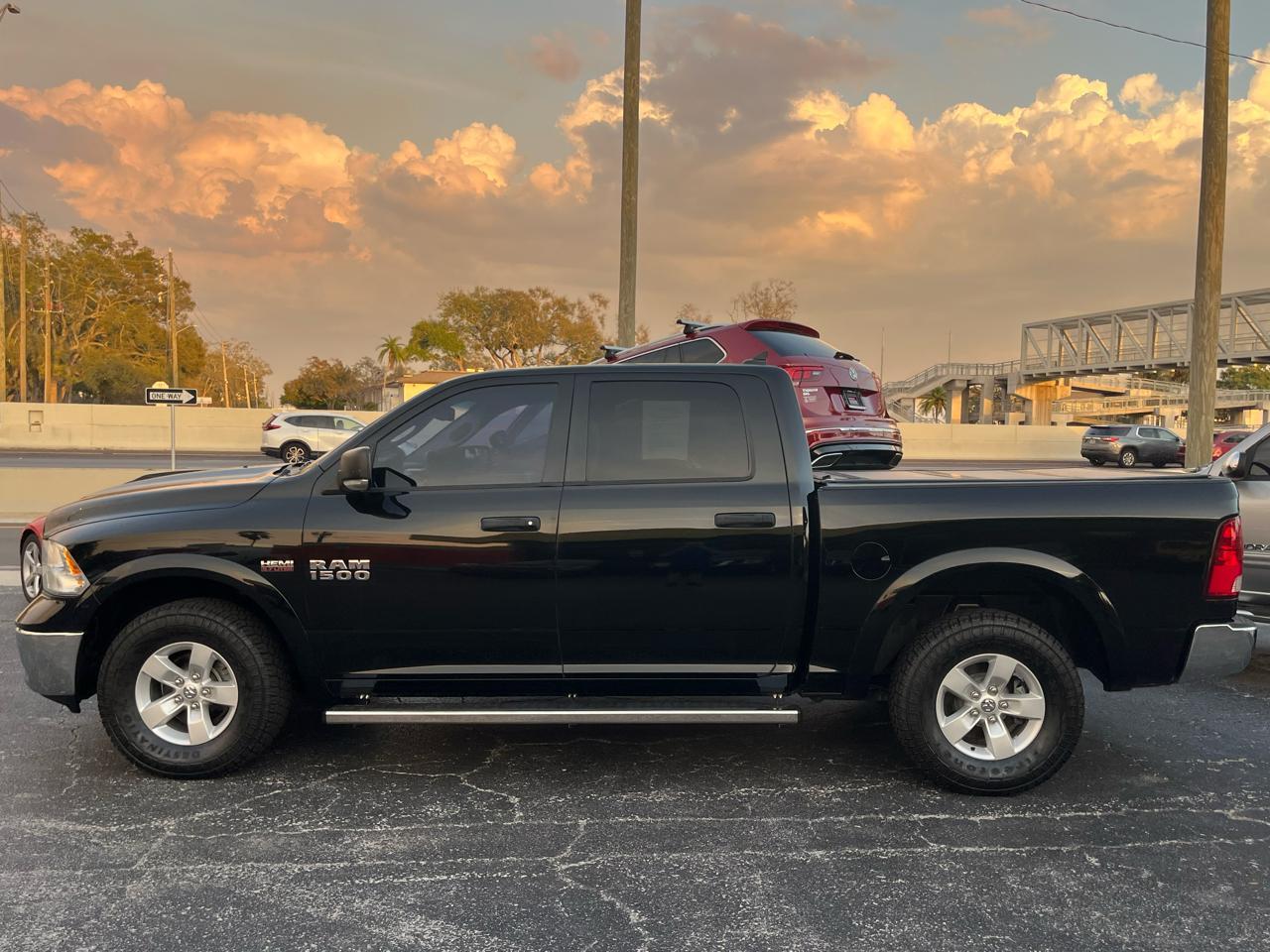 Ram 15004Wd Crew Cab 140.5" Outdo - Thumbnail 5