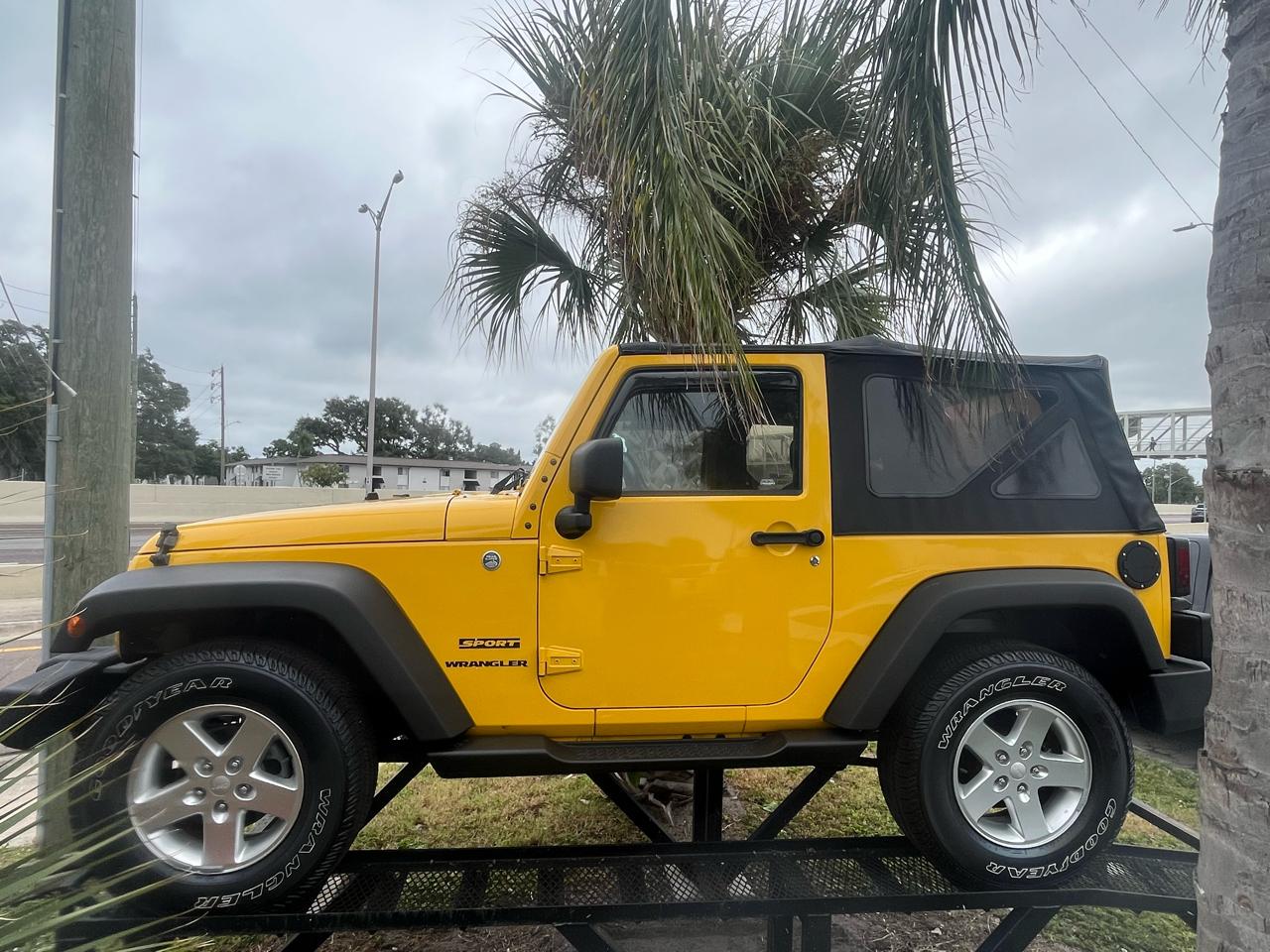 Jeep Wrangler4Wd 2Dr Sport - Thumbnail 5