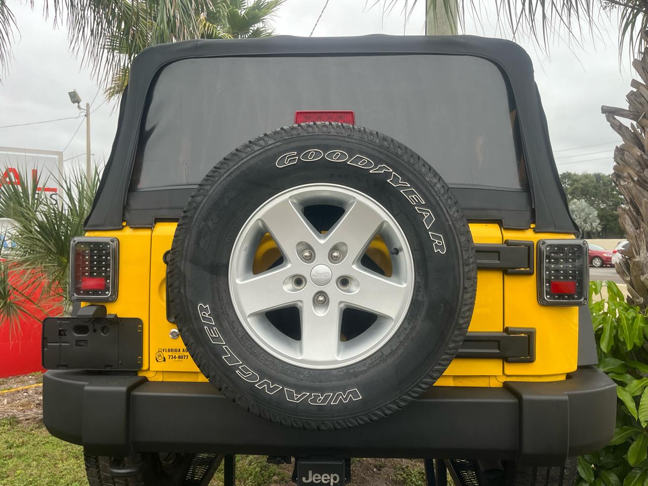 Jeep Wrangler4Wd 2Dr Sport - Thumbnail 8