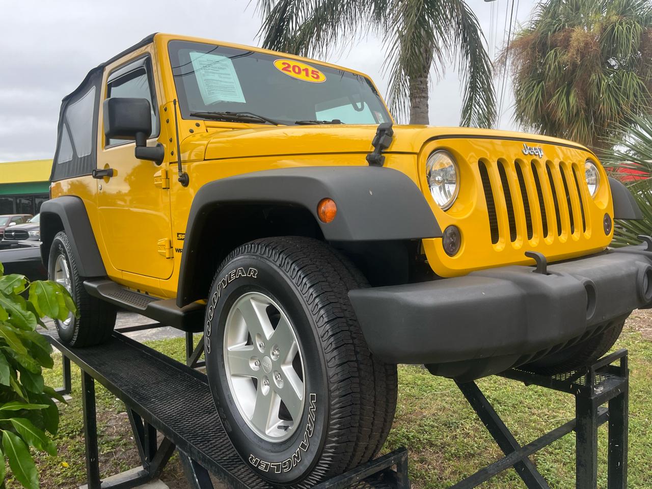 Jeep Wrangler4Wd 2Dr Sport - Thumbnail 4