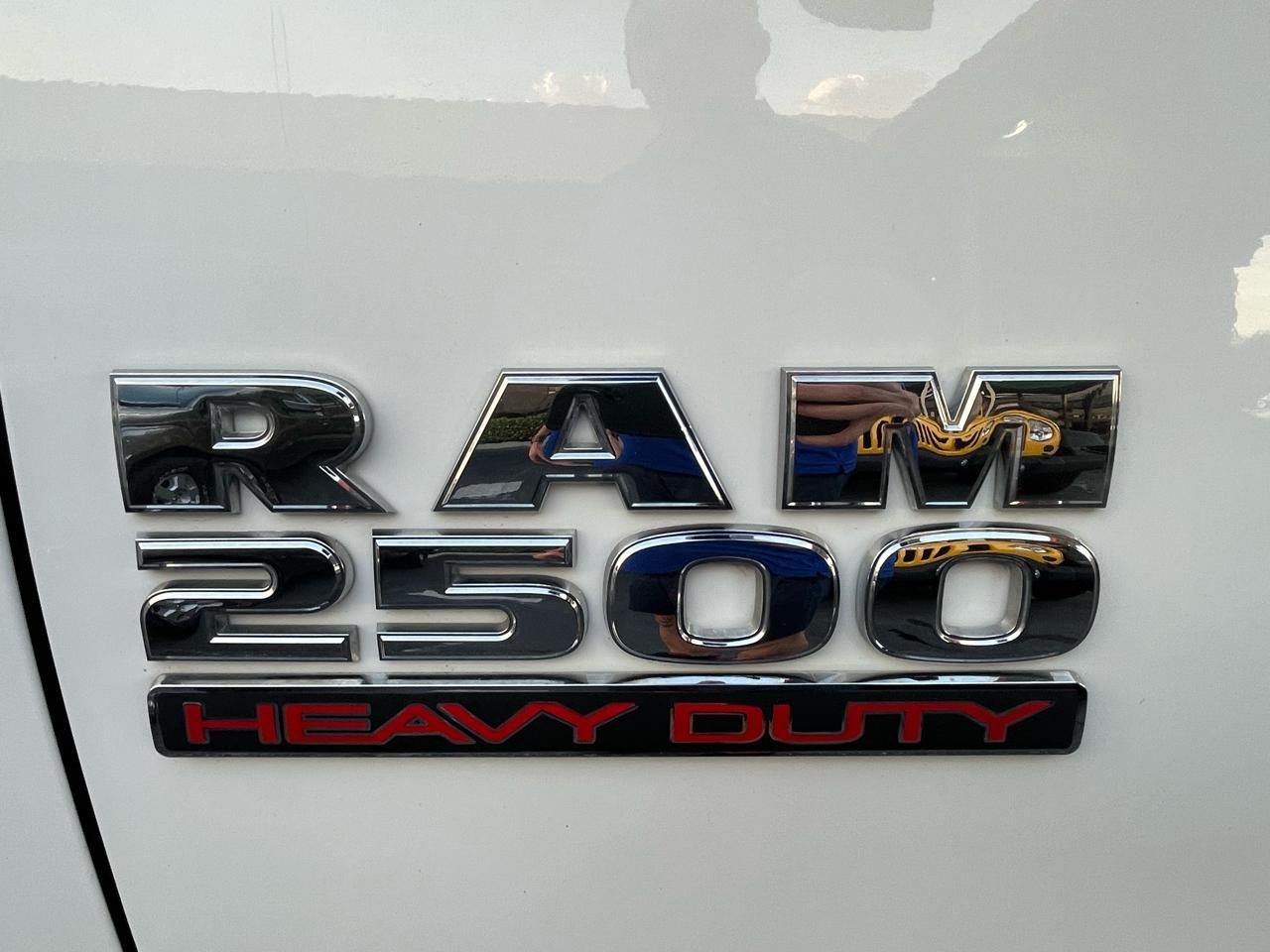 Ram 25004Wd Reg Cab 140.5" Trades - Thumbnail 14